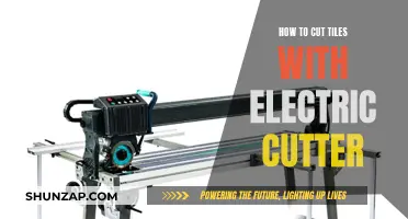 The Perfect Electric Tile Cutter Technique