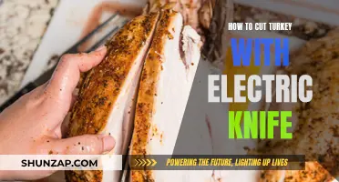 Carving Turkey Like a Pro: Electric Knife Edition