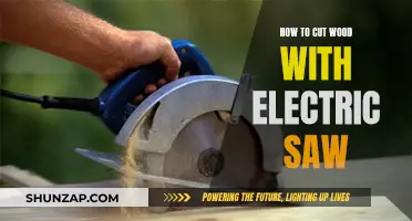 The Ultimate Guide to Cutting Wood with Electric Saws