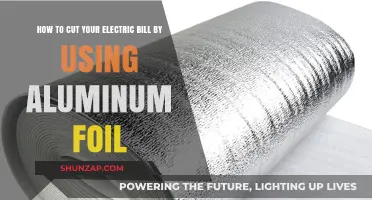 Slash Your Electric Bill: The Surprising Power of Aluminum Foil