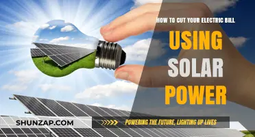 Slash Your Electric Bill: The Power of Solar Energy