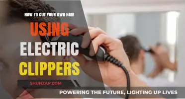 Mastering the Art of Self-Haircuts with Electric Clippers