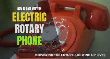 A Guide to Dating Western Electric Rotary Phones