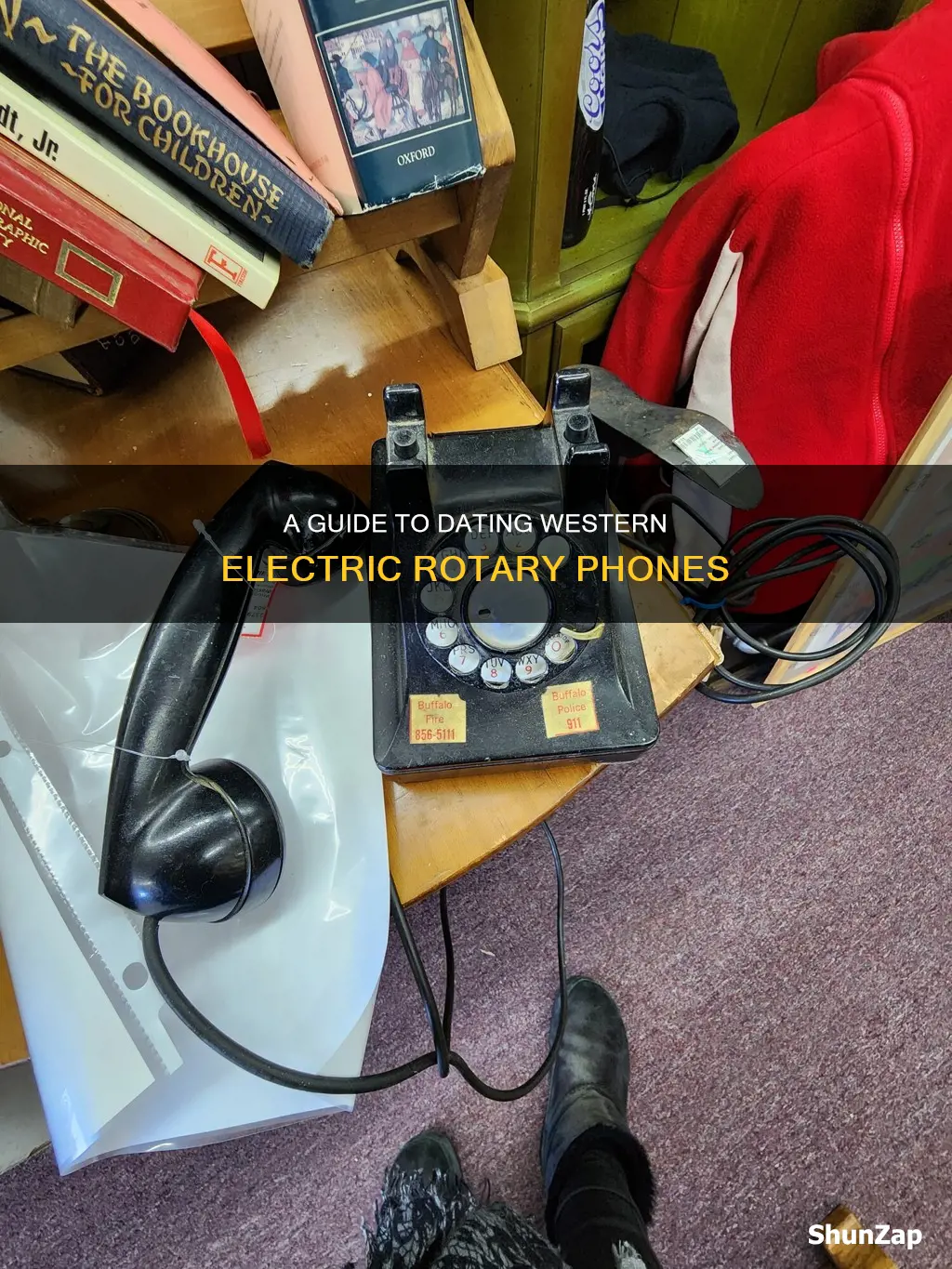 how to date western electric rotary phone