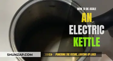 The Ultimate Guide to Descaling Your Electric Kettle