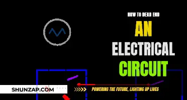 Dead-Ending Electrical Circuits: Safe and Secure Methods