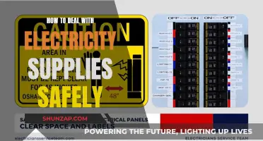 Safety First: Handling Electricity Supplies
