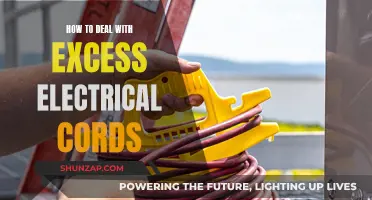 Concealing Excess Electrical Cords: Creative Solutions and Tips
