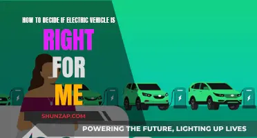 Electric Vehicle Decision: Factors to Consider for Your Next Car