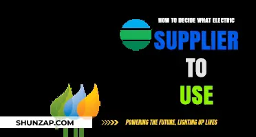 Choosing the Right Electric Supplier: A Comprehensive Guide