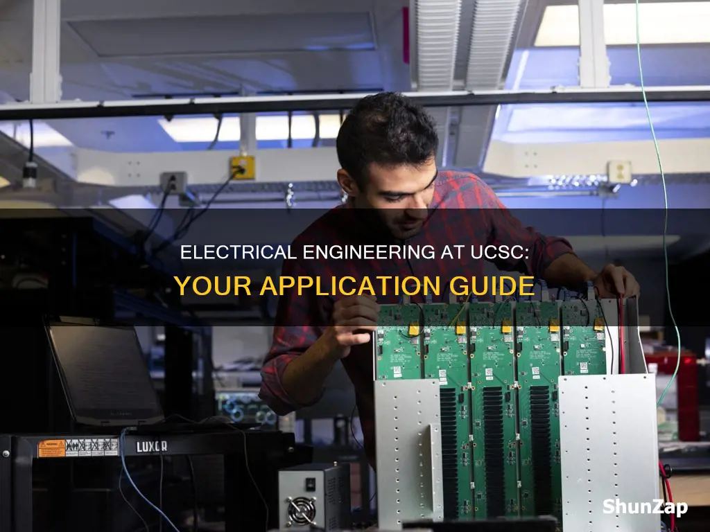how to declare for electrical enginnering ucsc
