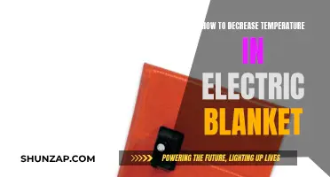 Electric Blanket Temperature Control: Tips to Stay Cool