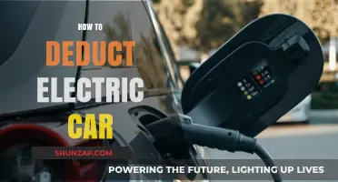 Maximize Savings: Tax Deductions for Your Electric Vehicle Explained