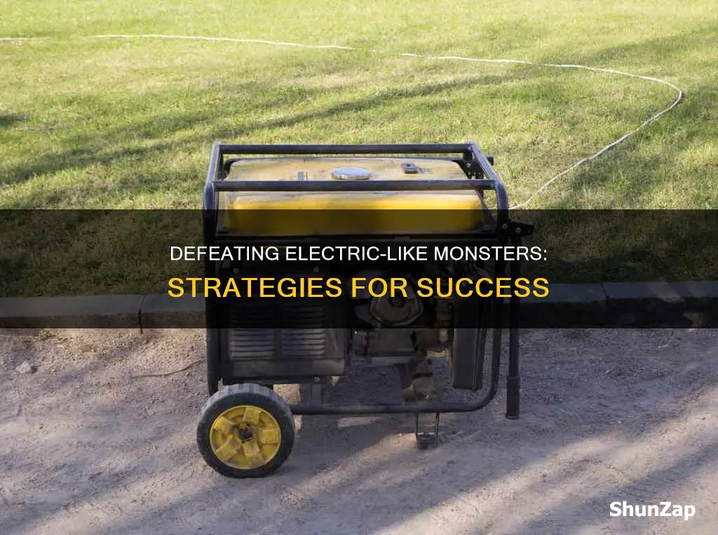 how to defeat electric like like totk