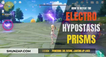 Strategies to Defeat Electro Hypostasis Prisms in Genshin Impact
