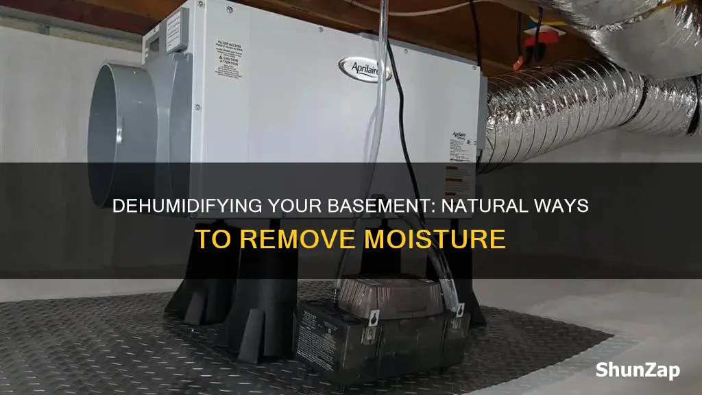 how to dehumidify a basement without electricity