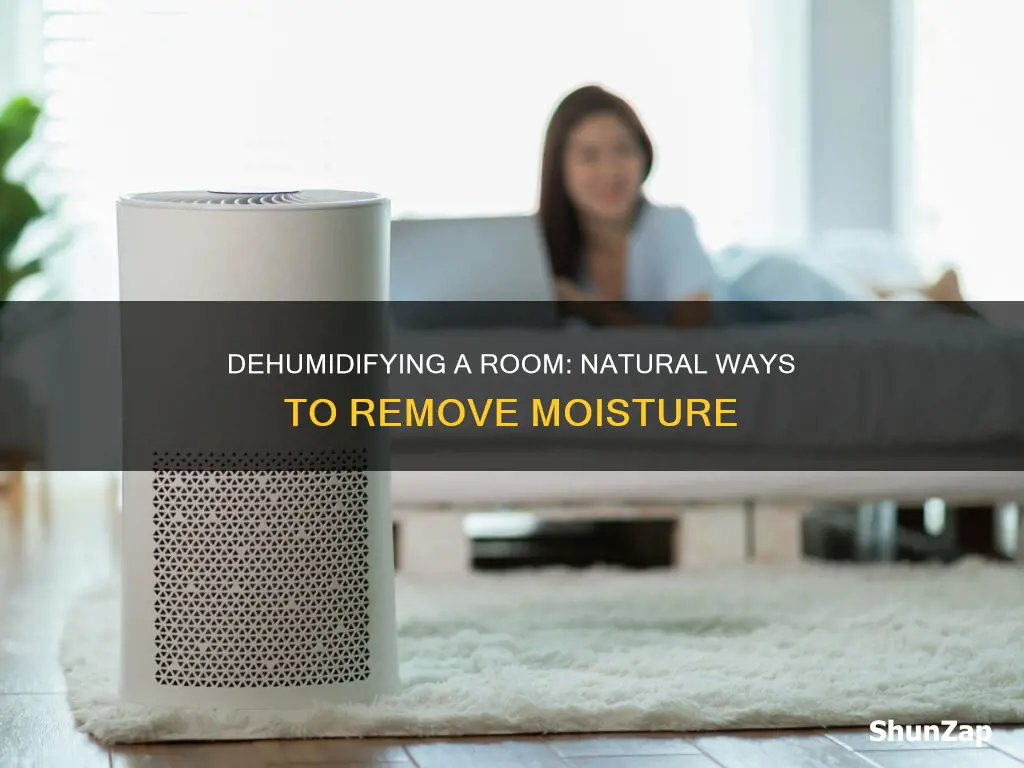 how to dehumidify a room without electricity
