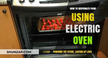 Easy Guide to Dehydrating Food in Your Electric Oven