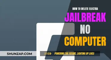 Electra Jailbreak Removal: No Computer Required