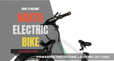 Delimit Your Nakto Electric Bike: A Step-by-Step Guide