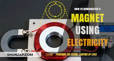 Demagnetizing Magnets with Electric Currents: A Practical Guide