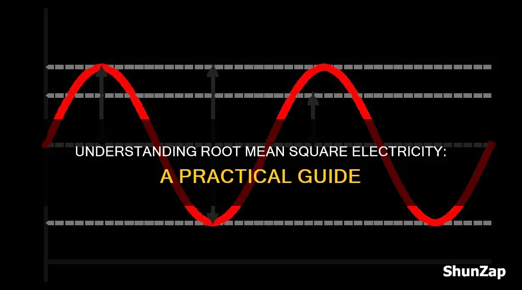 how to derive root mean square electricity
