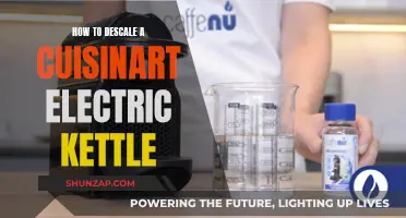 The Best Way to Descale Your Cuisinart Electric Kettle