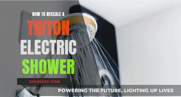 The Ultimate Guide: Descaling Your Triton Electric Shower