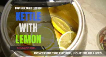 Effective Kettle Descaling with Lemon