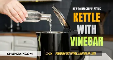 The Best Way to Descale Your Electric Kettle with Vinegar