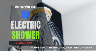 Easy Steps to Descale Your Electric Shower