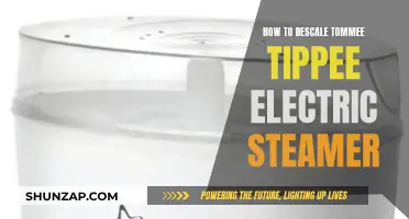 The Ultimate Guide to Descaling Your Tommee Tippee Steamer