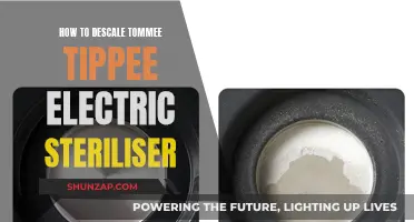 Tommee Tippee Electric Steriliser: Easy Descaling Steps