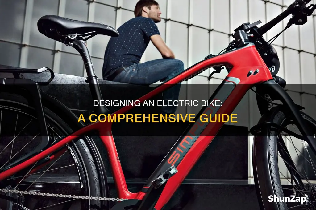 how to design a electric bike