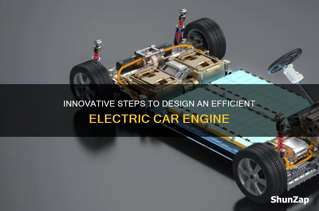 how to design a electric car engine