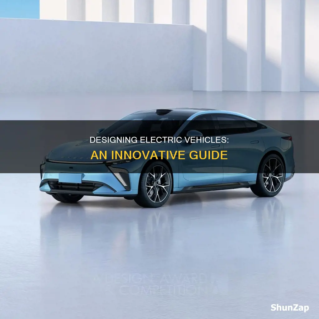 how to design a electric vehicle