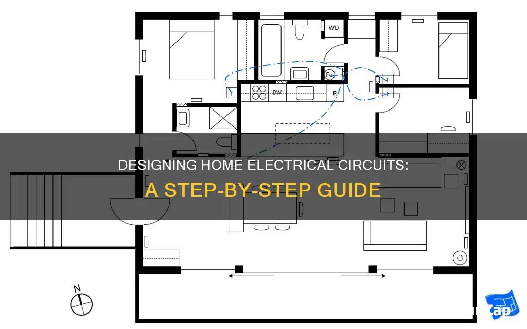 how to design a home electrical circuit