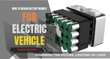 Designing Electric Vehicle Battery Modules: A Comprehensive Guide