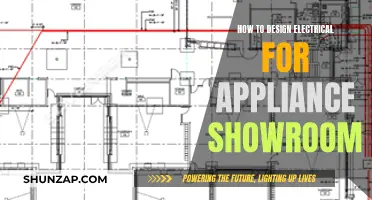 Designing Electrical Layouts for Appliance Showrooms: A Comprehensive Guide