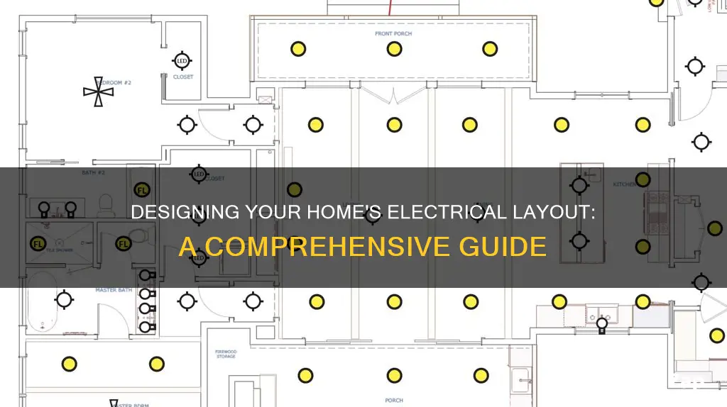 how to design electrical layout for home