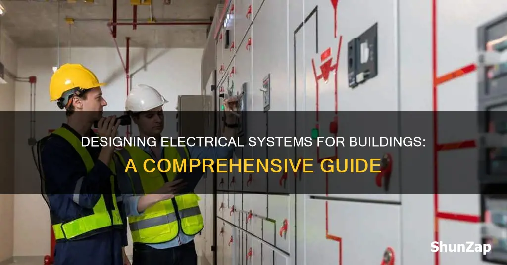 how to design electrical system for buildings