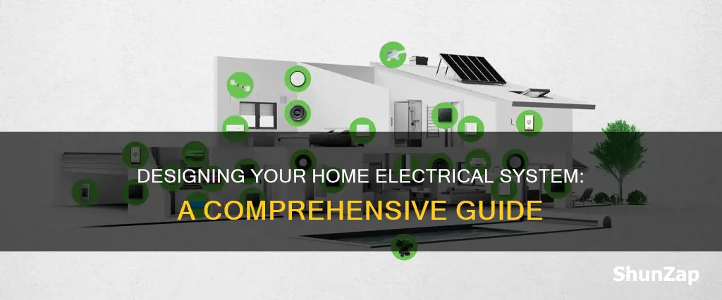 how to design electrical system for house