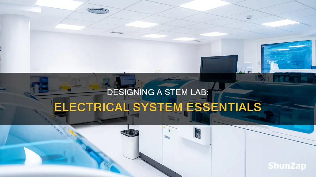 how to design stem lab electrical system