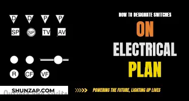 Designating Switches: Electrical Plan Essentials