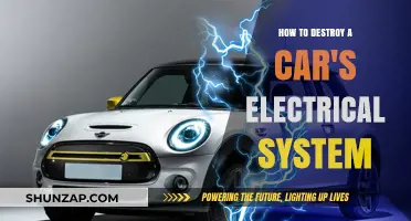 Effective Methods to Sabotage a Car's Electrical System Permanently