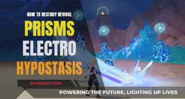 Destroying Electro Hypostasis: Revival Prisms' Weakness
