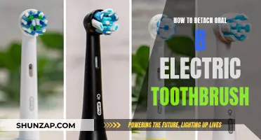Easy Steps to Detaching Your Oral B Electric Toothbrush