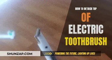Easy Steps to Detach Electric Toothbrush Heads