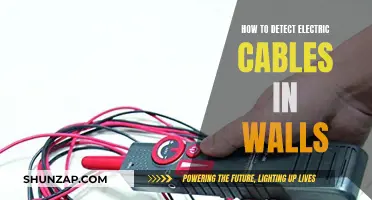 Detecting Electric Cables: Wall Scanning Techniques