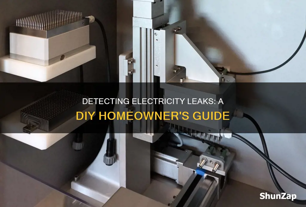 how to detect electricity leakage in home